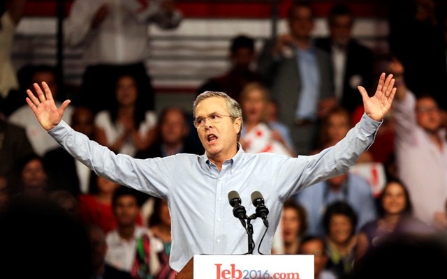 Jeb Bush announces 2016 presidential candidacy