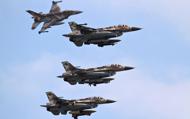 Gaza terrorists fire rocket at Israel; IAF retaliates