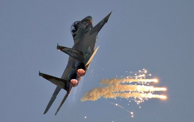 IDF jets, tanks bombard Hamas targets in Gaza Strip