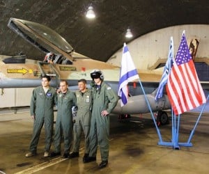Israeli and US airforce