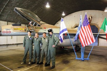 Israeli and US airforce