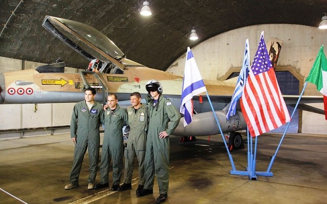 Israeli and US Air Forces sign historic strategic pact