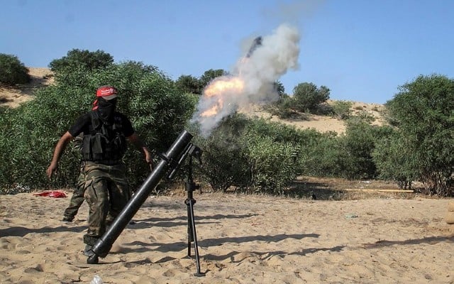 Hamas preparing its next attack on Israel as it test-fires rockets