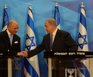 Netanyahu Fabius