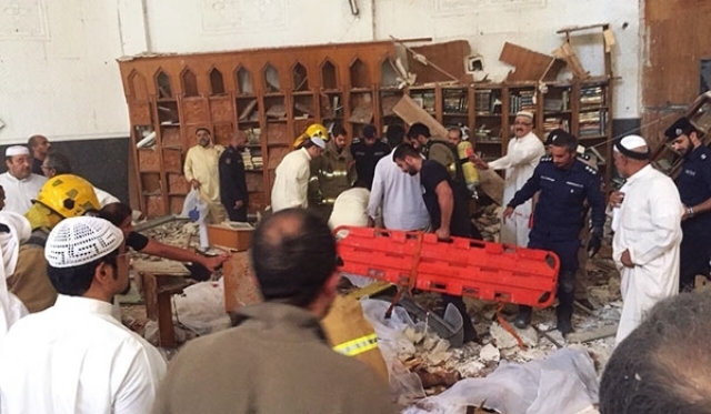 ISIS suicide attack kills 27 in Kuwait