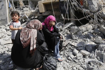 Destruction in Gaza
