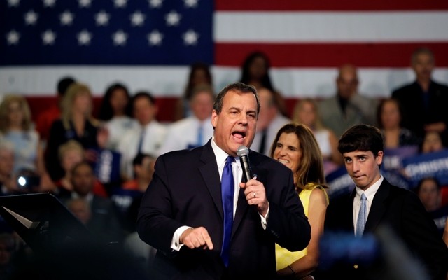 New Jersey Gov. Chris Christie announces presidential candidacy