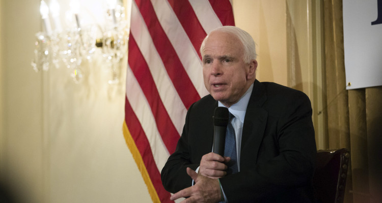 US Senator John McCain astounded that Iran-IAEA arrangements are secret