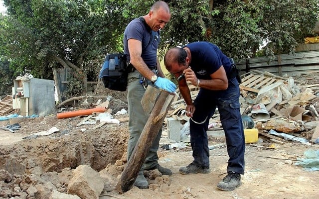 Palestinian terrorists fire rocket at Israel; IAF retaliates