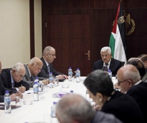 Abbas PLO meeting