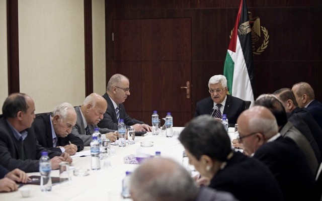 Abbas quits PLO executive committee