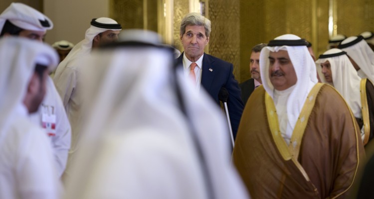 Visiting the Gulf States, Kerry aims to soothe concerns about Iran nuclear deal