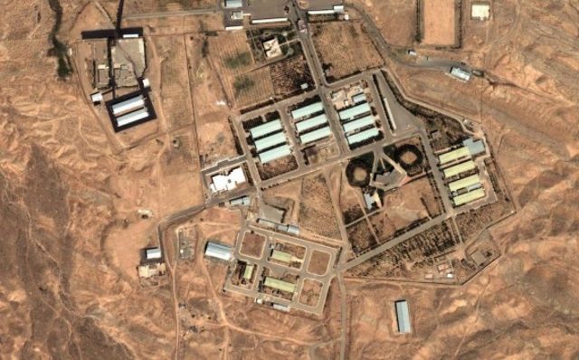 Iran already sanitizing suspected nuclear site