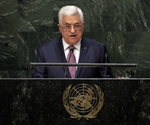 Abbas UN