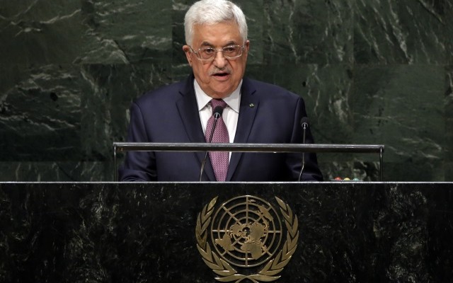 Report: PA Chair Mahmoud Abbas to declare Oslo Peace Accords null and void