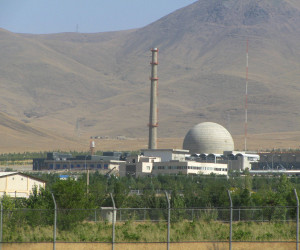 Iran China nuclear reactor