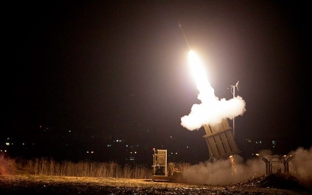 Israel attacks Hamas targets in Gaza in response to rocket fire