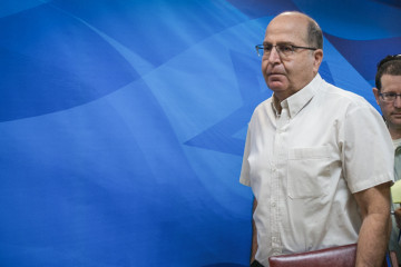 Defense Minister Moshe Ya'alon