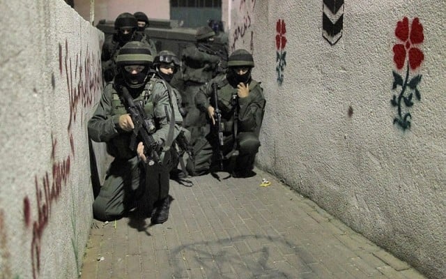 Israeli policeman wounded in Jenin anti-terror raid