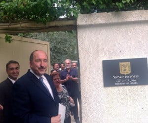 MFA Director General Dore Gold at reopening of Israel Embassy in Cairo
