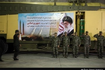 Underground Iranian missile facility