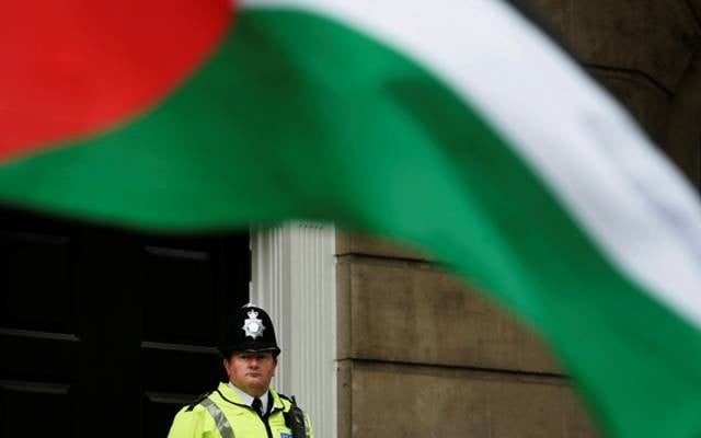 Dublin City Council votes to raise Palestinian flag