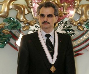 Saudi prince al-Waleed bin Talal