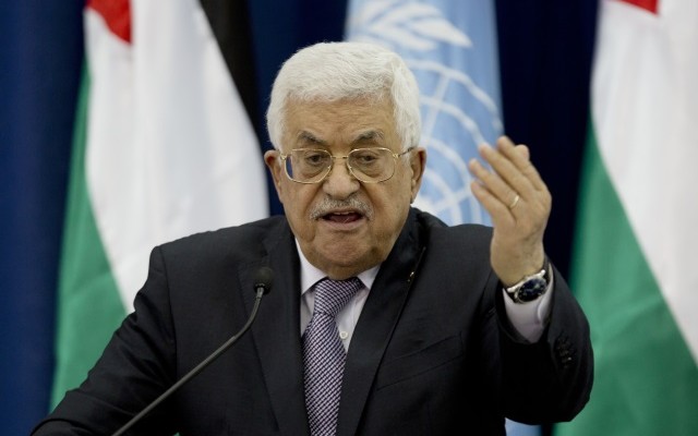 PA head Abbas calls for international protection of Palestinians from Israel