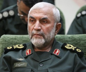 Iranian Revolutionary Guard Gen. Hossein Hamedani