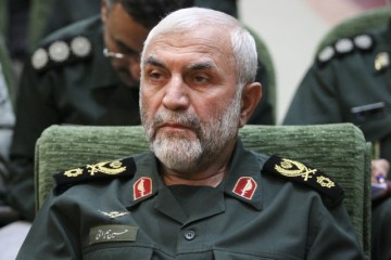 Iranian Revolutionary Guard Gen. Hossein Hamedani