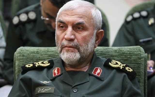 Two Iran Revolutionary Guard commanders killed in Syria