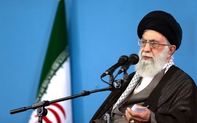 Iran’s Khamenei Bans Further Talks with US