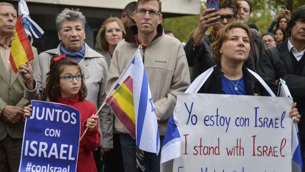 Descendants of forcibly converted Spanish Jews support Israel, long to return to their roots