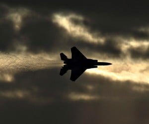 Report: Israel bombs Syrian airbase