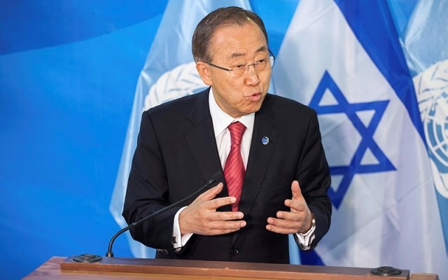 UN chief makes surprise visit to Israel
