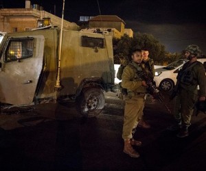 IDF forces night