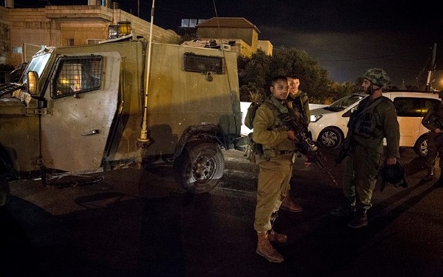 Palestinian terrorist stabs Israeli near Ariel in Samaria