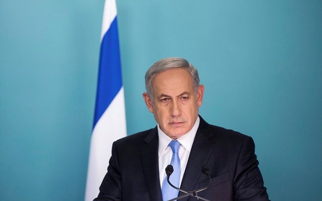 Netanyahu: Abbas has joined forces with ISIS and Hamas