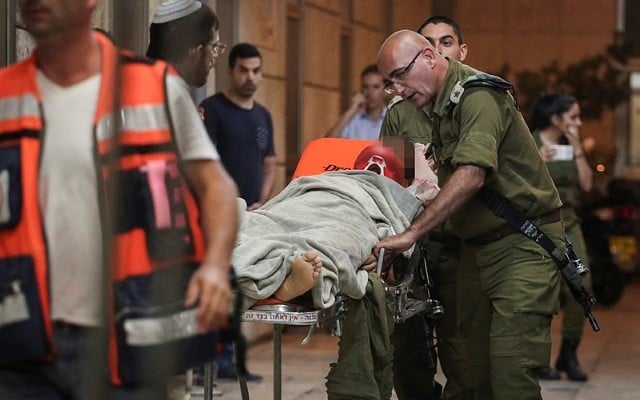 Five IDF soldiers wounded in overnight terror attack