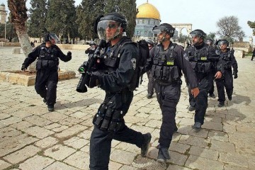 Israel police Temple Mount