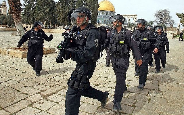 Israel furious over French proposal for international monitors on Temple Mount