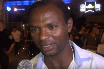 Israeli Bystander Who Captured Terrorist After an Attack Felt No Fear