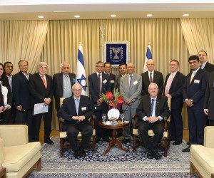 President Rivlin host India-Israel Forum