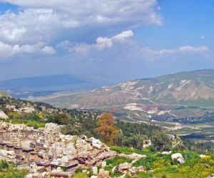 Sea of Galilee and Southern Golan