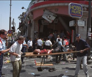 Sbarro's suicide bombing