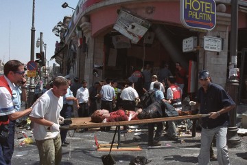 Sbarro's suicide bombing