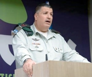 Coordinator of Government Activities in Judea and Samaria Maj.-Gen. Yoav Mordechai