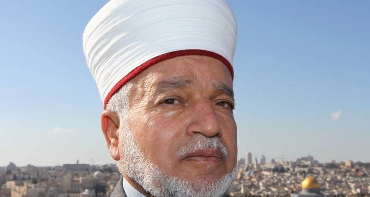 Grand Mufti Denies Existence of Jewish Temple on Temple Mount