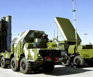 S-300 missile system