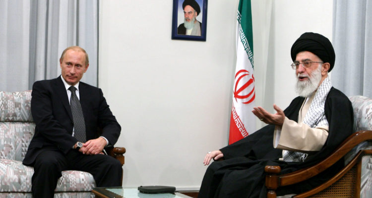 Russia’s Putin to meet with Iran’s Ayatollah Khamenei in Tehran